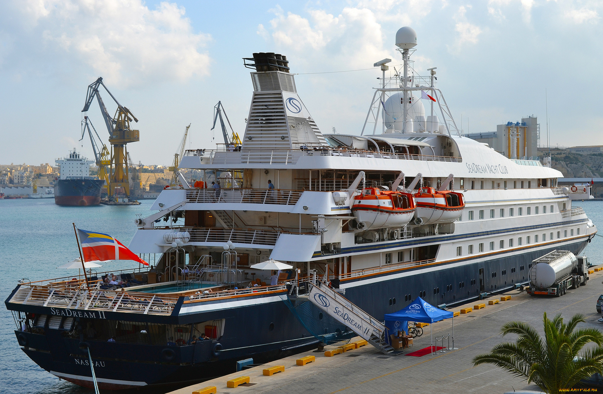 seadream ii, , , 